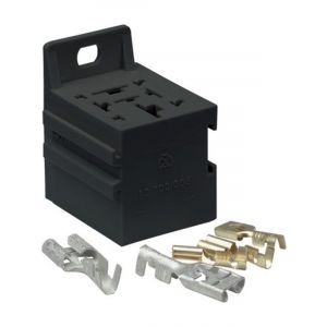 Narva Relay Connector Suits 4 & 5 Pin Relays 9.5mm x 1.2mm Connectors