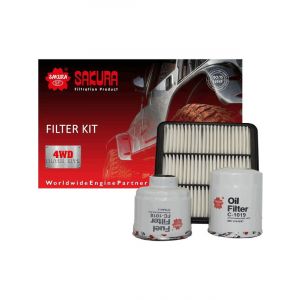 Sakura 4x4 Filter Service Kit