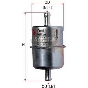 Sakura In-Line Fuel Filter