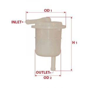 Sakura In-Line Fuel Filter