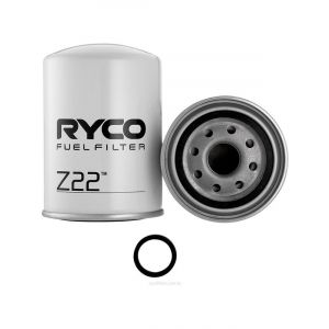 Ryco Fuel Filter Heavy Duty Spin-On