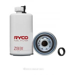 Ryco Fuel Water Heavy Duty Separator