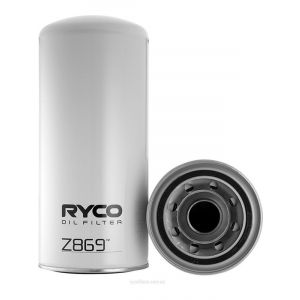 Ryco Oil Filter Heavy Duty Spin-On