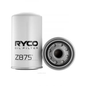 Ryco Oil Filter Heavy Duty Spin-On
