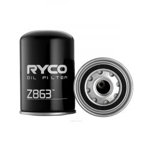 Ryco Oil Filter Heavy Duty Spin-On