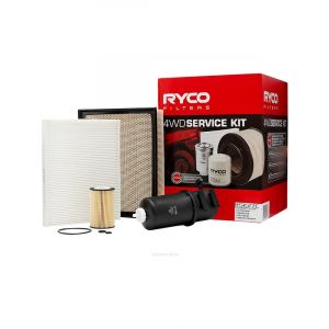 Ryco 4WD Filter Service Kit
