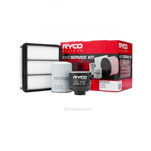 Ryco 4WD Filter Service Kit