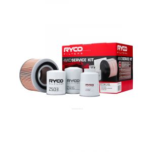 Ryco 4WD Filter Service Kit