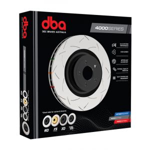 DBA Rotor T3 Slotted 4000 Series