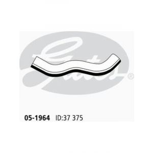 Gates Radiator Hose CH3829 Top Hose
