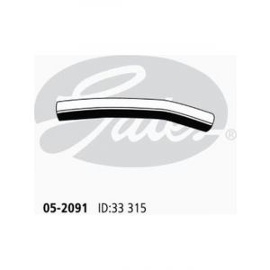 Gates Radiator Hose CH4661 Upper Rh