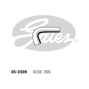 Gates Radiator Hose