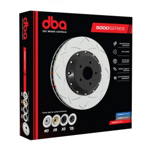 DBA Rotor T3 Slotted 5000 Series Black