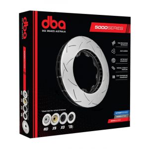 DBA Rotor Ring T3 Slotted Left 5000 Series
