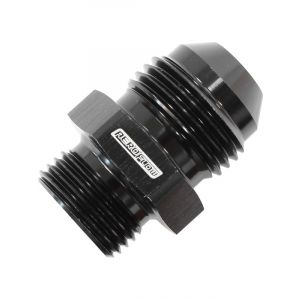 Aeroflow 1/4 Inch BSPP to -6AN Adapter Black