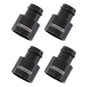 Aeroflow Fuel Injector Addaptor For 11mm Fuel Rail, 12mm High 4 Pack