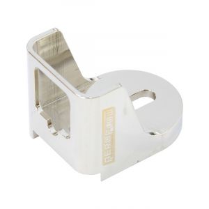 Aeroflow GM Kick Down Bracket Chrome