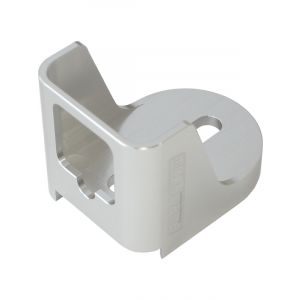 Aeroflow GM Kick Down Bracket Silver